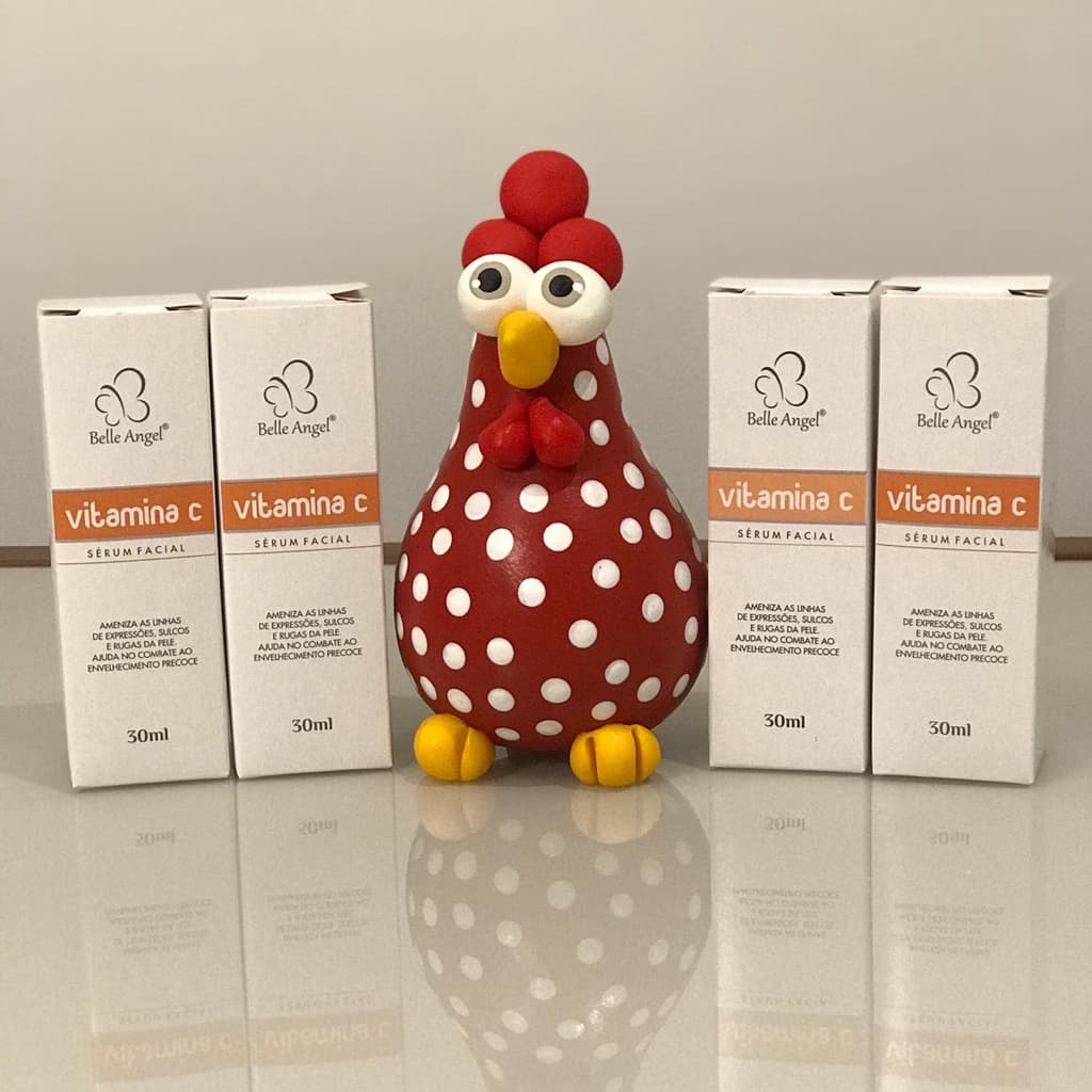 Sérum Facial Vitamina C - Belle Angel