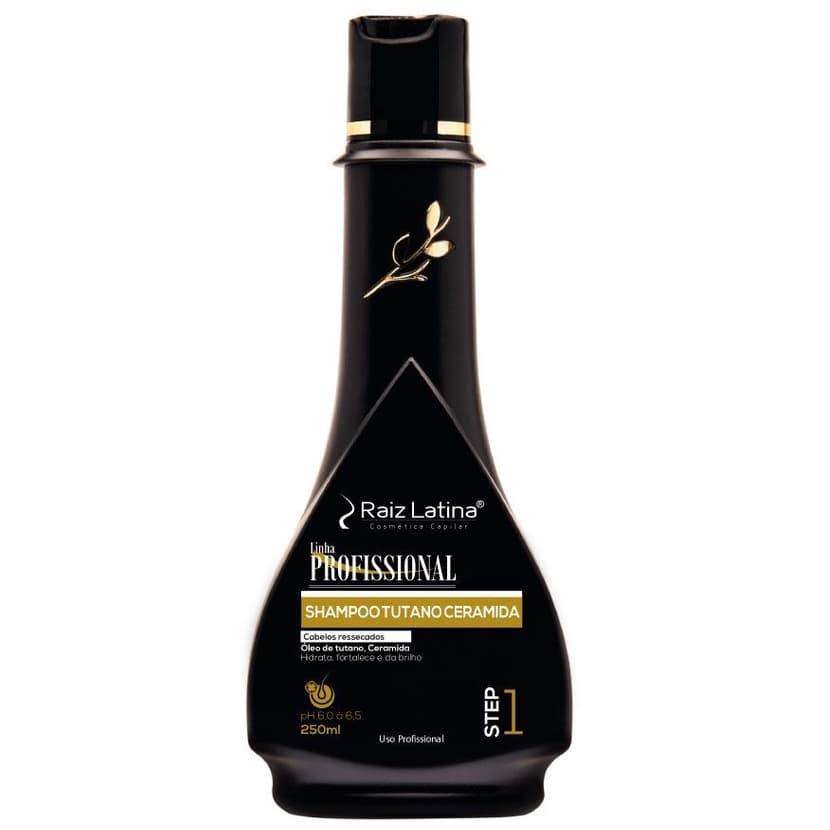 Shampoo Hidratante 250ml Tutano e Ceramidas Raiz Latina