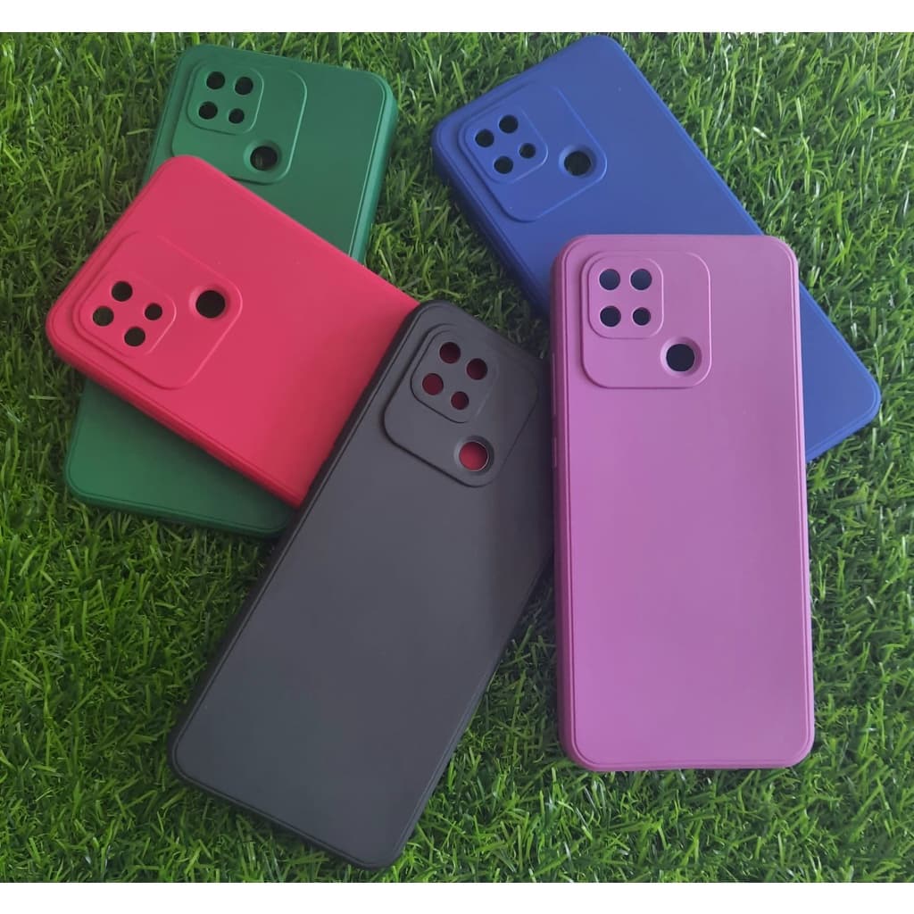 Capa capinha p/ xiaomi redmi 10c proteção para câmera Capa capinha p/ redmi 10c aveludada Capa capinha p/ redmi 10c cor lisa