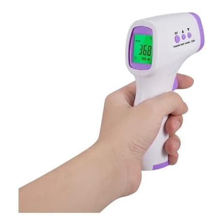 Termometro Digital Laser Infravermelho Febre Bebe Adulto