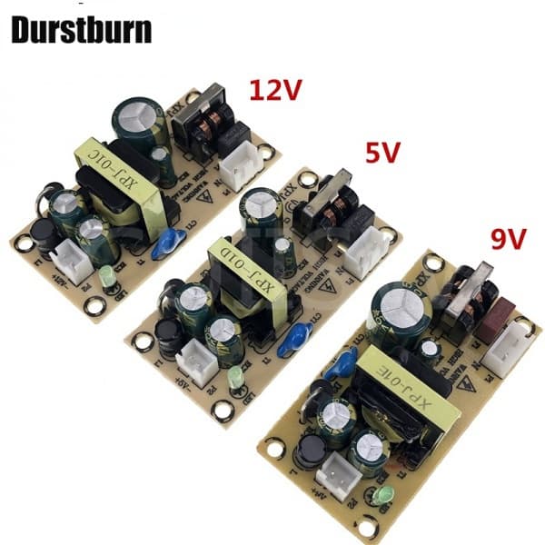 AC-DC 12V 1.5A 5V 2A Módulo De Alimentação De Comutação Adaptador Circuito Nu 100-265V 220V A 12V 5V Regulador De Placa1