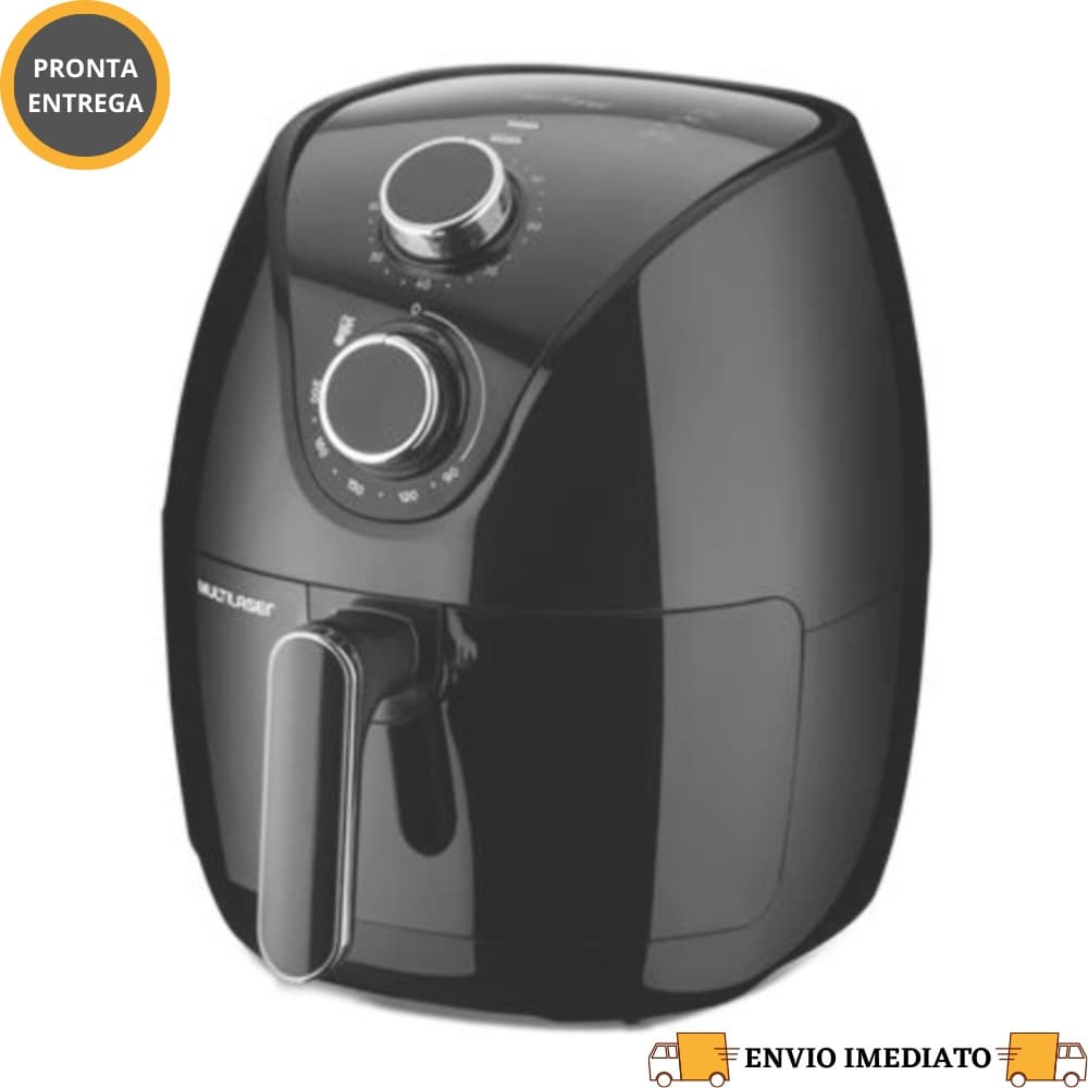 Fritadeira Elétrica Sem Óleo Multilaser Air Fryer 4l 220v