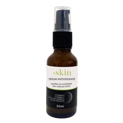 Serum facial Antioxidante Acido Hialuronico, Acido Ferulico, Vitamina C, Vitamina E Tocoferol 30ml