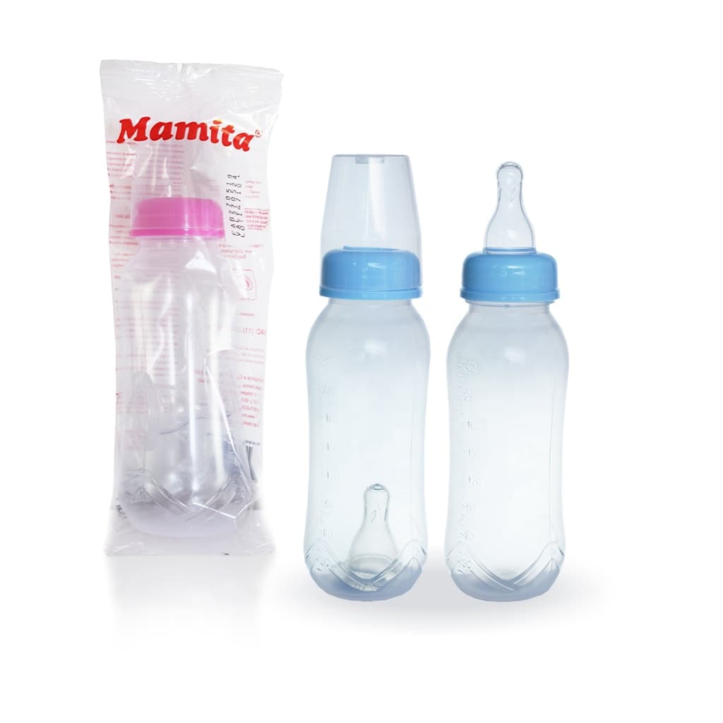 Mamadeira Bebê Criança Bico Universal Mamita 240ml