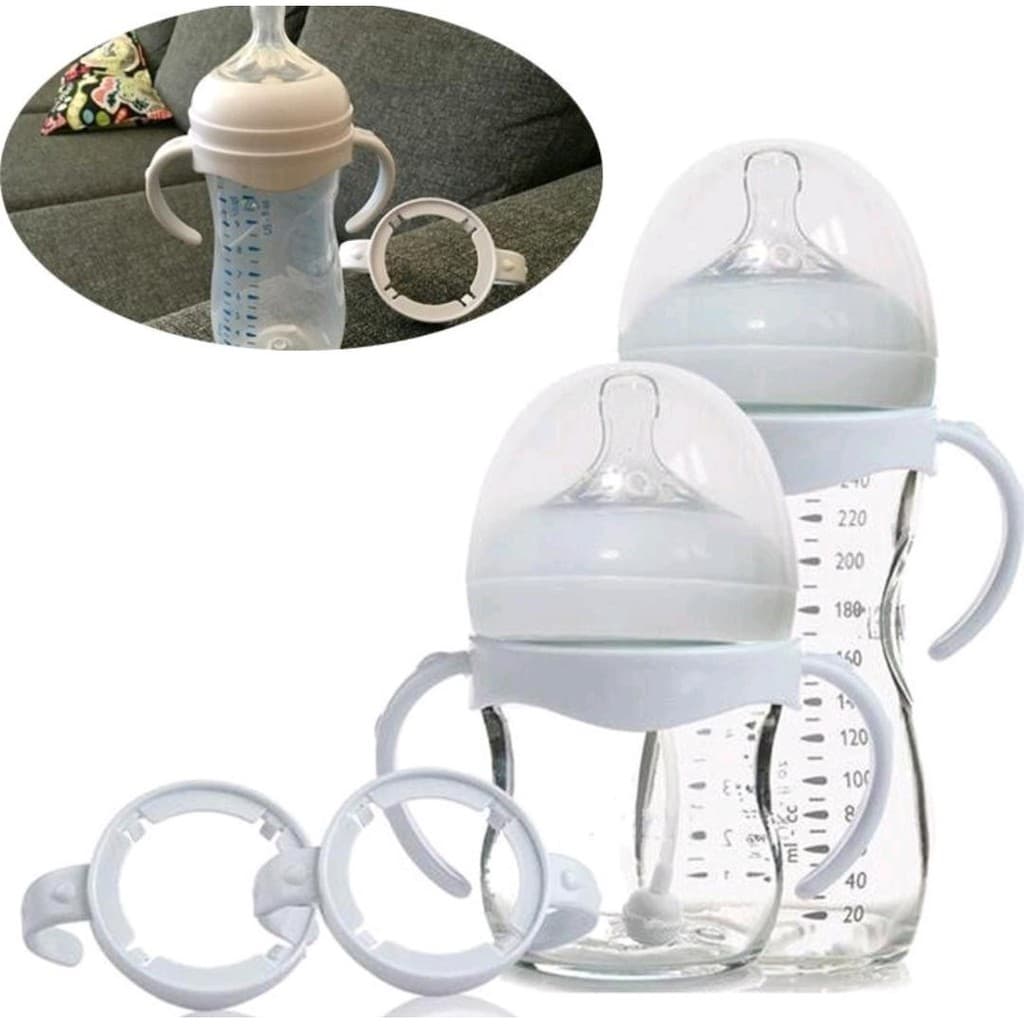Alça Para Mamadeira Avent Pétala e Clássica, para Copos de Transição MAM Bebê.