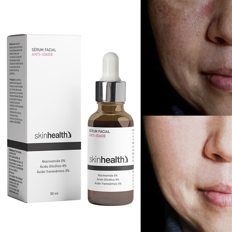 Sérum Anti-idade Diminui A Aparência Dos Poros Sh 30ml