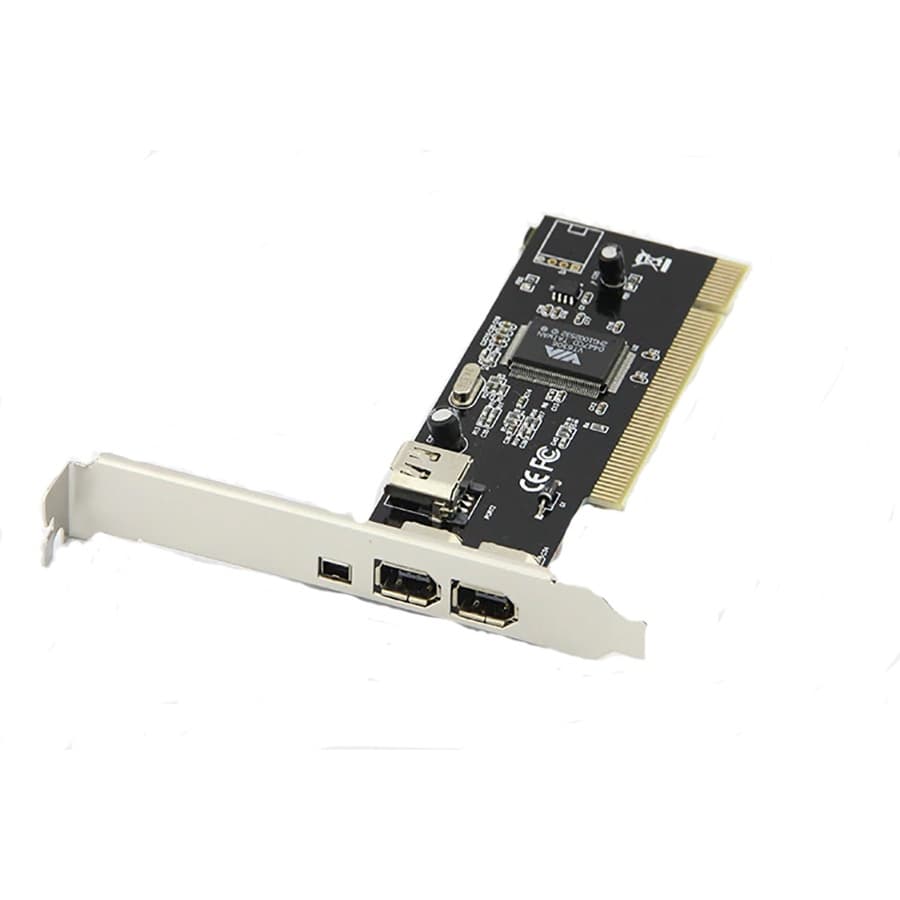 Placa Firewire 1394 para Slot Pci para Computador PC Desktop