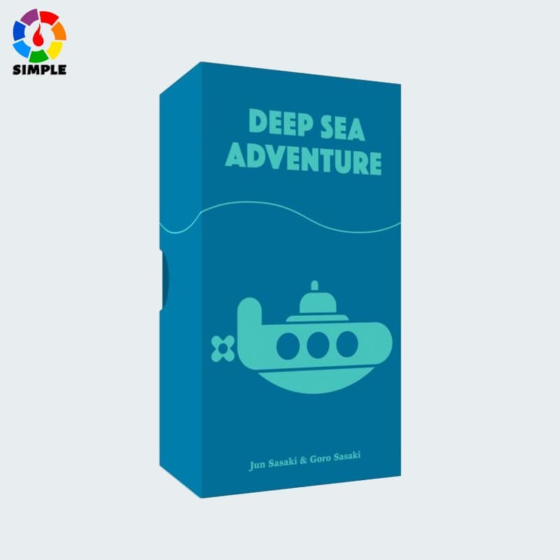 Deep Sea Adventure Board Game 2-6 Players Family/Party Best Gift for Children Funny English Game  for kids gifts