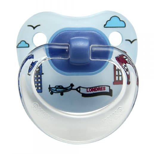 Chupeta KUKA Premium Color Bebê Toque Macio Essencial Para O Bebê Alta Qualidade Enxoval Completo