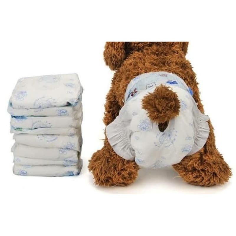 Fralda para cachorro / Fralda pet / Fralda descartável para cães e gatos.