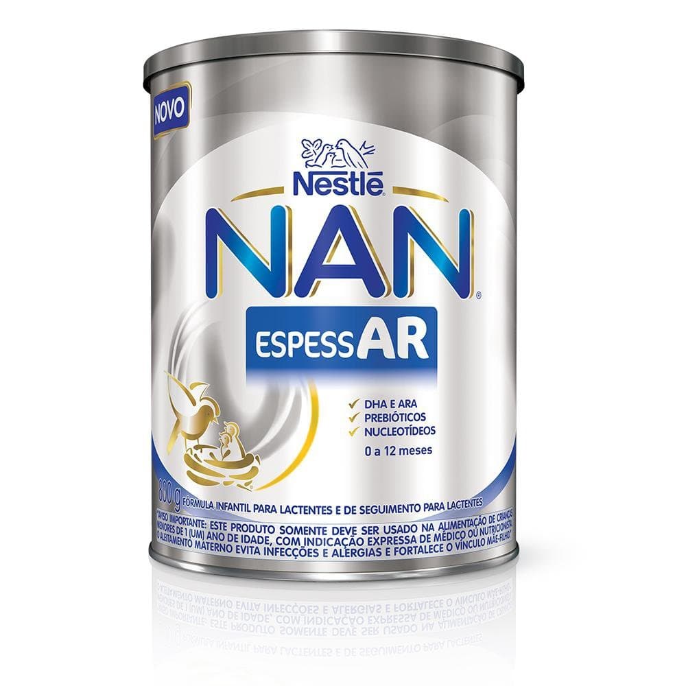 Fórmula Infantil NAN EspessA.R 800g