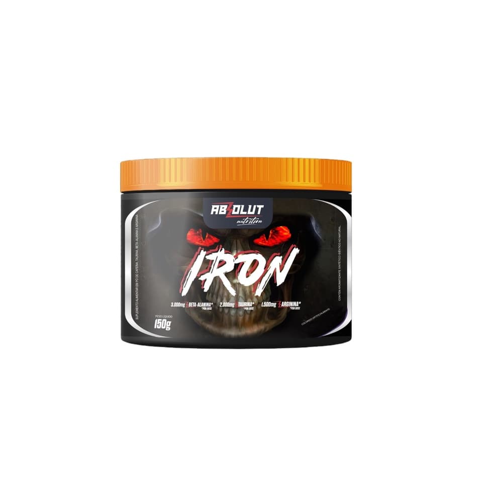 Pre Treino IRON Uva 150g