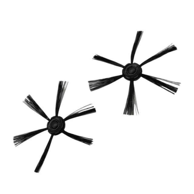 KIT PAR DE ESCOVAS ASPIRADOR ROBO MONDIAL RB01 07 08 ORIGIN
