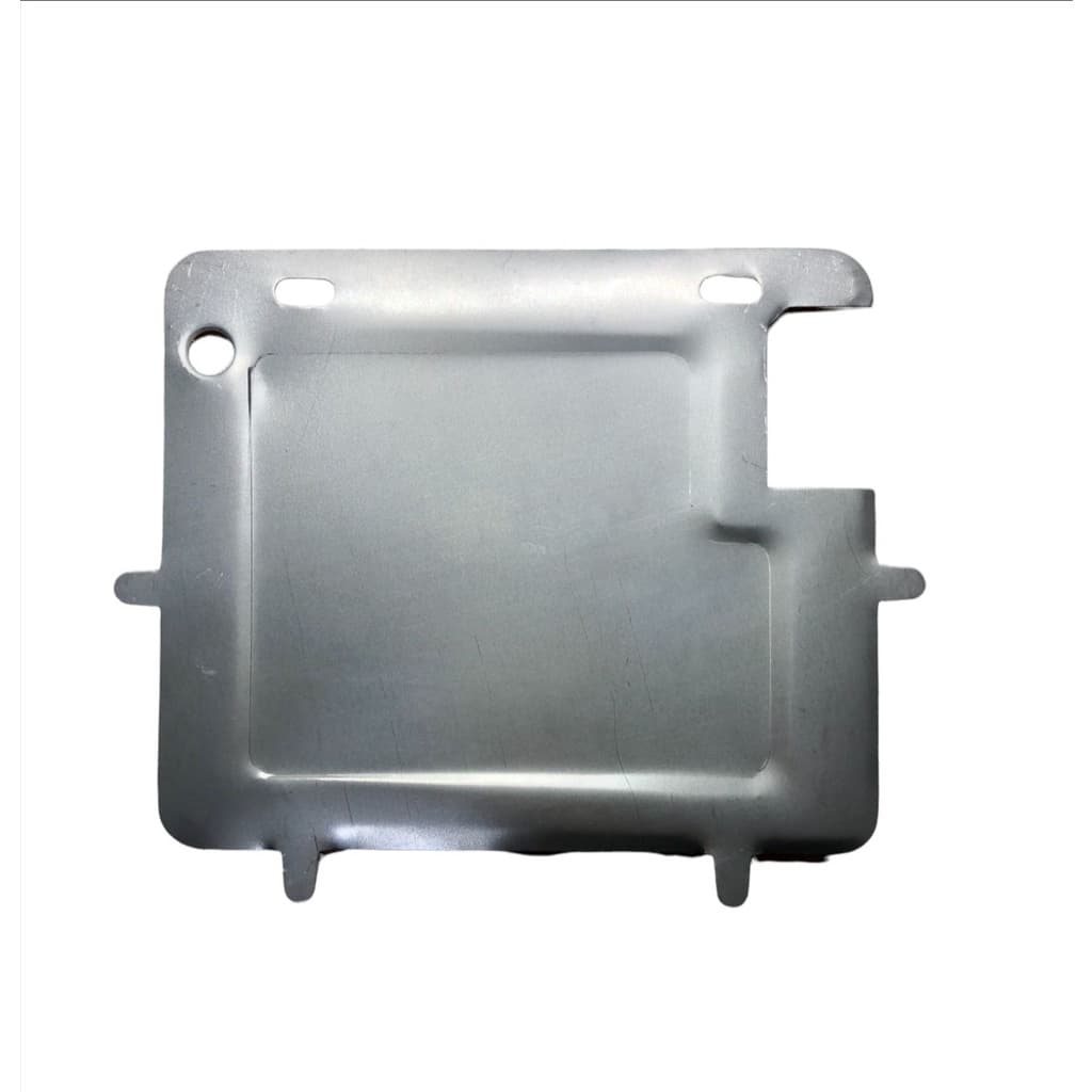 Moldura Protetor Placa Moto Aço Universal 20x17 Placa Grande