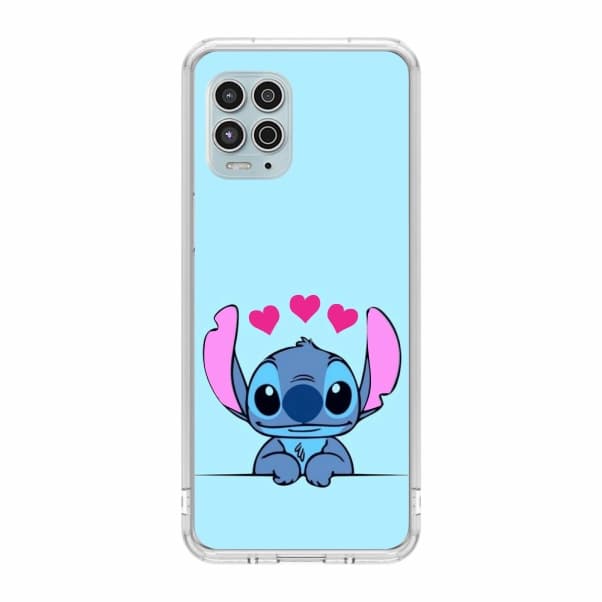 Capa de Celular Capinha Para Moto G100 Personalizada - Stitch
