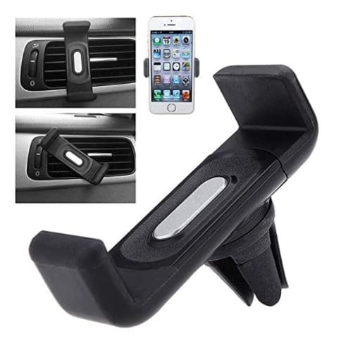 Suporte Veicular Celular Gps Universal Ar Condicionado Carro