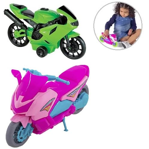 Moto Racing Moto Wind Fire Brinquedo Infantil Moto de Brinquedo Para Crianças