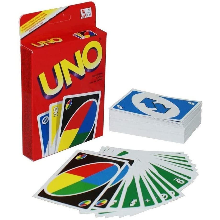 Jogo De Cartas Uno Versão Verão 108 Cartas Família e Amigos diversão garantida ´para toda a família promoção