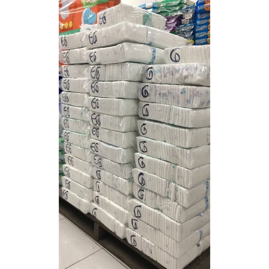Fralda descartável Enzzo Baby - Promoção  - Tamanho XG (Pacotão Atacado) - 70 Unidades