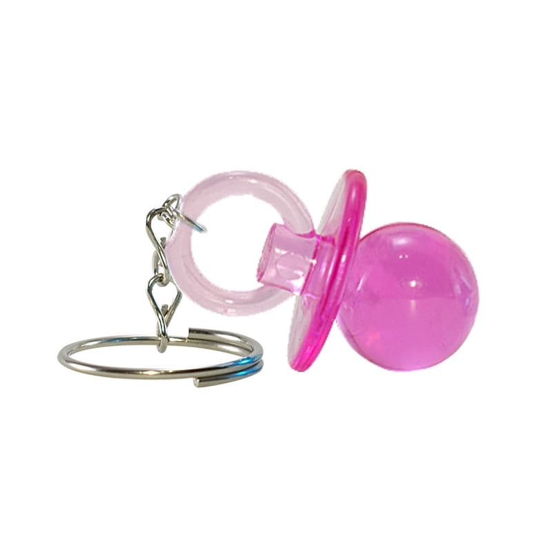 10 Mini Chupeta Acrílica Para Lembrancinha MÉDIA c/ ARGOLA #Chá De Bebê #Maternidade #Chá Revelação #Lembrancinhas