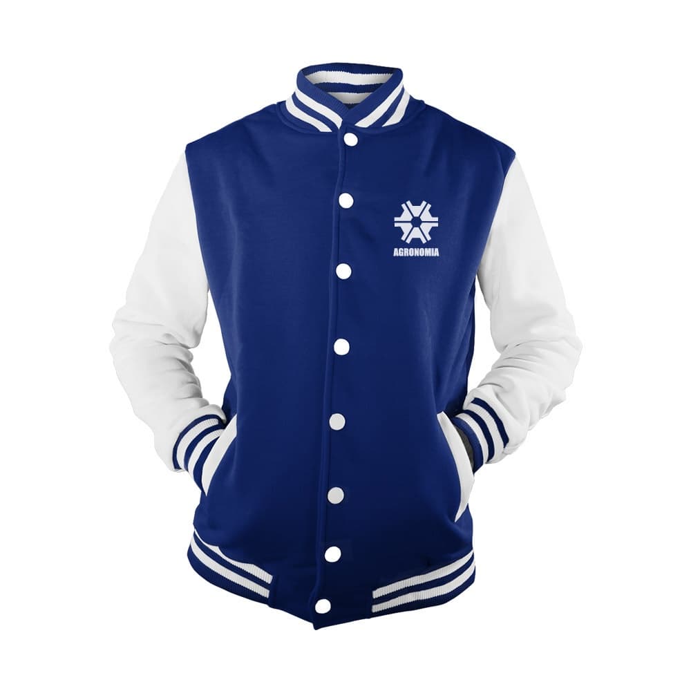 Jaqueta Blusa Moletom College Agronomia Unissex