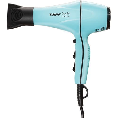 Secador De Cabelo Profissional Taiff Style 2000w Azul - 220v