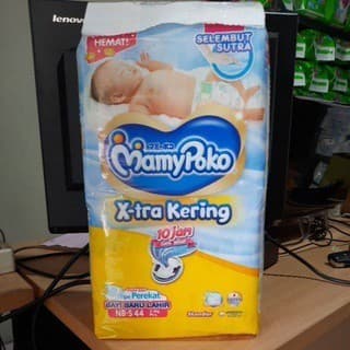 Fraldas Mamy poko Recém-Nascidas NB-S