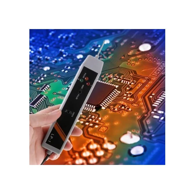 Sonda Lógica Lp-1 / Digital Logic Probe Para Testes Em Ci