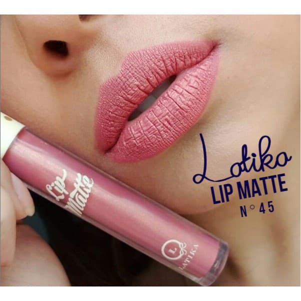 Batom Líquido Lip Matte Latika n°45