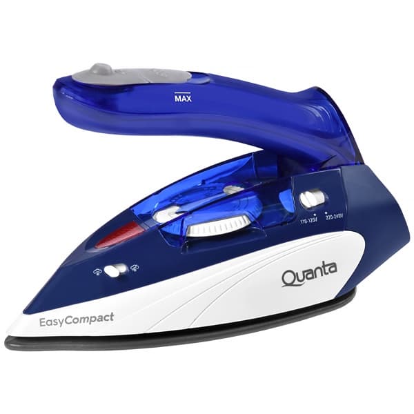 Ferro de Passar a Vapor Portátil Easy Compact passa roupas compacto para viagem QTFVV10 Quanta 110/220v