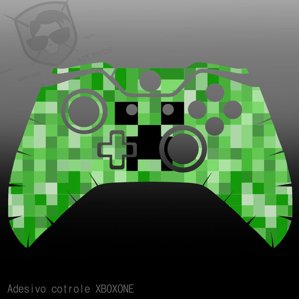 Compativel Compativel Adesivo de customizaçao para Controle videogame/ skin infantil para colar em 2 controles