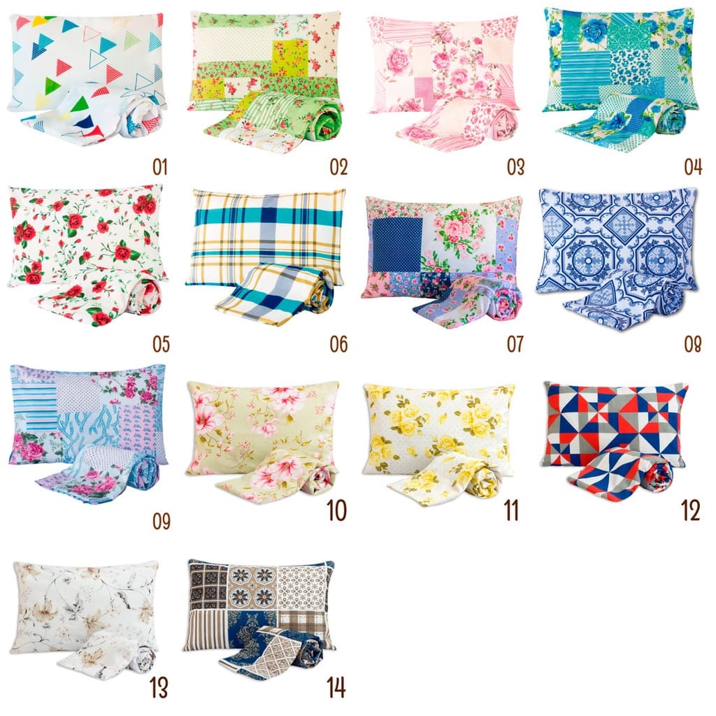 Jogo Lençol Casal Padrao Microfibra Estampado 3 Peças Roupa De Cama Com Elastico Quarto Seca Rapido