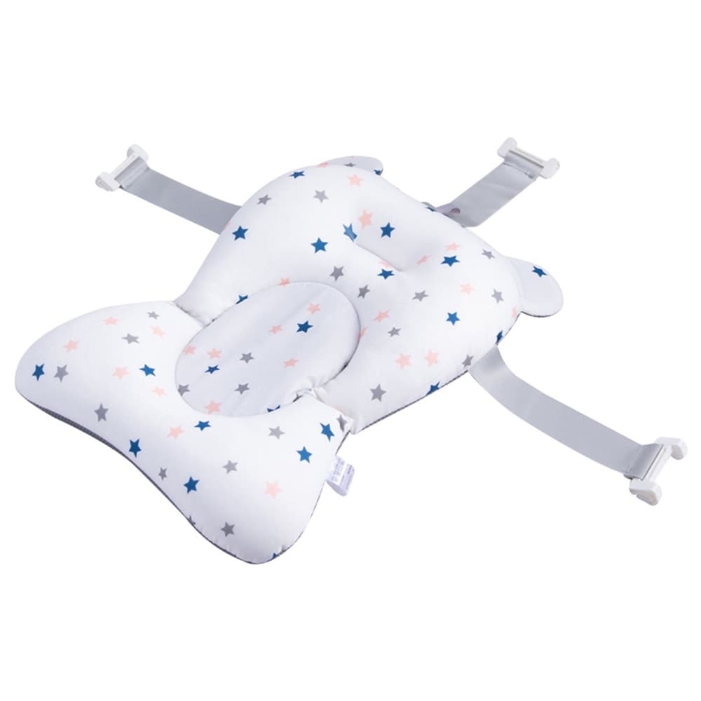 Almofada De Banho Para Banheira Bebe Boia Cinto Faixa Anti Produ