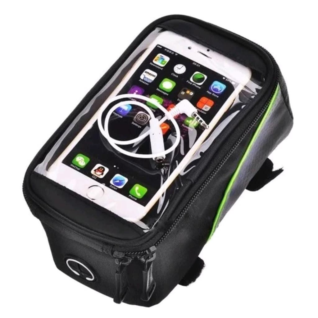 Bolsa Bike Celular Acessórios Suporte De Celular Para Bicicleta Bag Case Celular