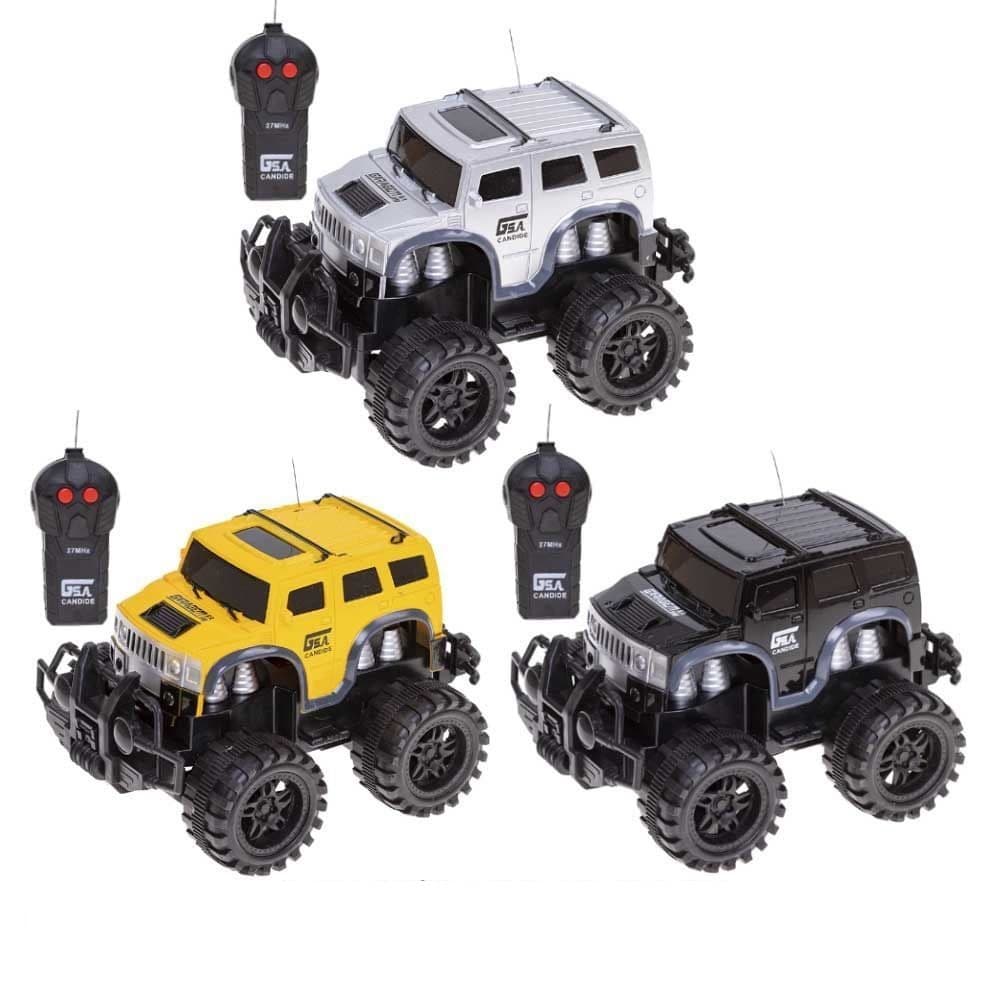 Carrinho De Controle Remoto Furious Candide Sortidos