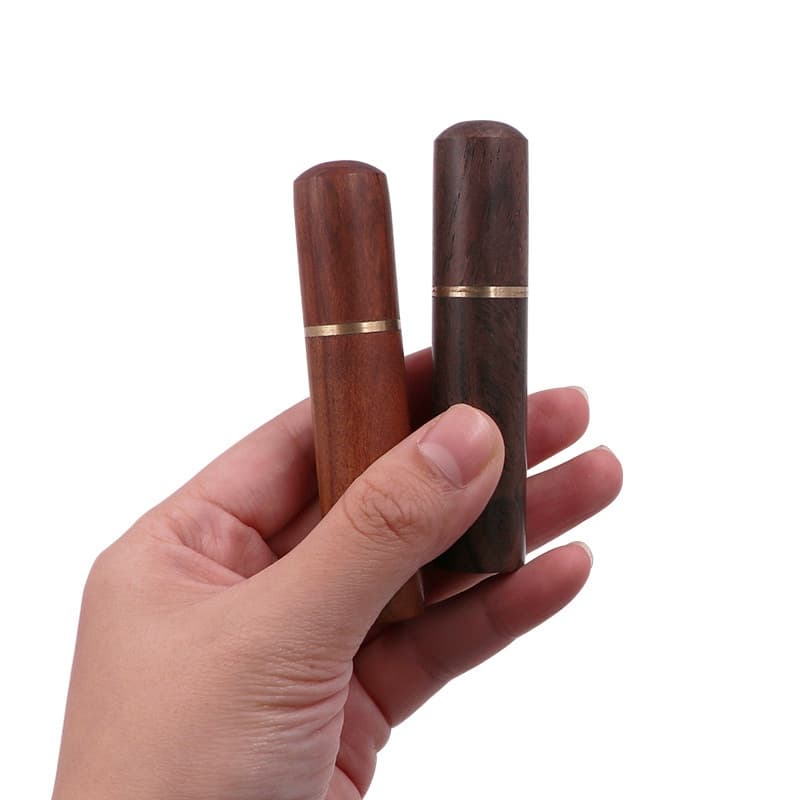Cilindro De Armazenamento De Agulhas De Costura 1pcs Caixa De Madeira Prático Durável Para Uso Familiar E Ferramenta De Couro