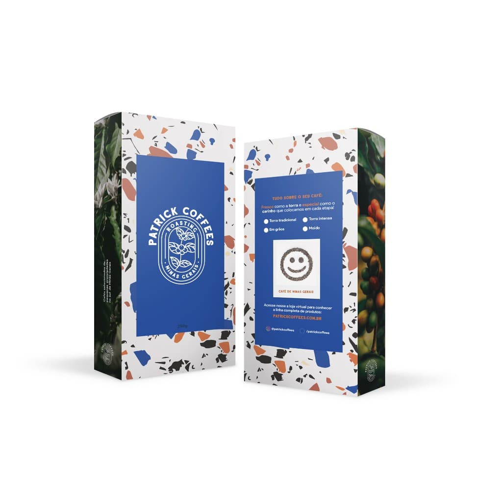 Café Torrado Em Grãos Patrick Coffees 250g