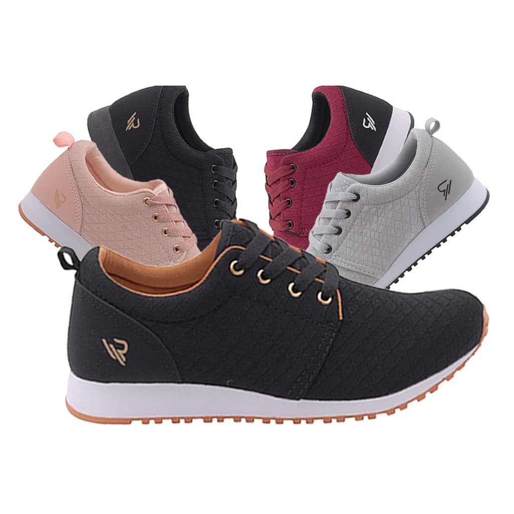 Tênis Feminino Caminhada Casual Tenis Esportes Caminhada Corrida Academia Super Confortáveis