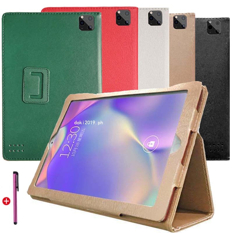 Capa Protetora De Couro De 10,1 Polegadas Universal Slim PU 10 10,1 10,4 11,6 12 13 " Porta-Papéis Android Tablet PC Flip Stander