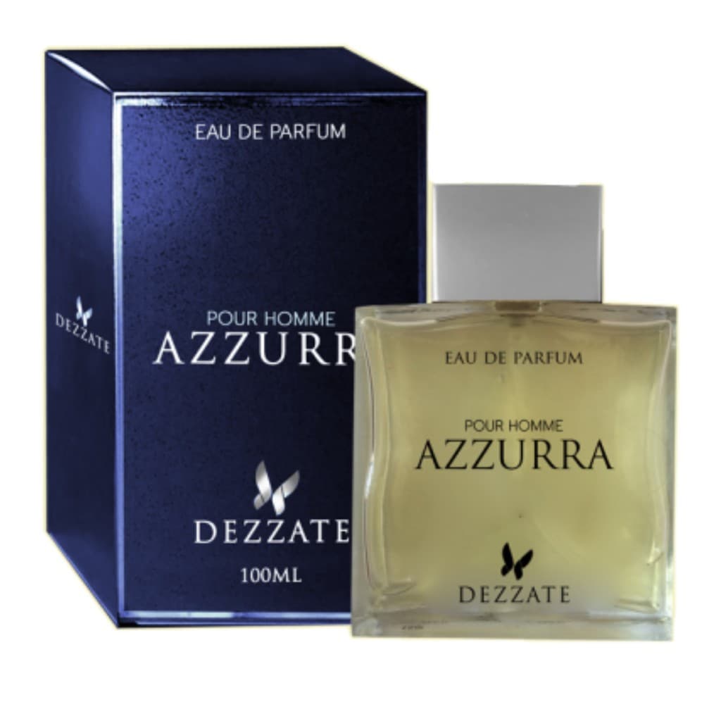 Perfume Masculino Azurra Eau de Parfum 100ml Dezzate Essencia Importada