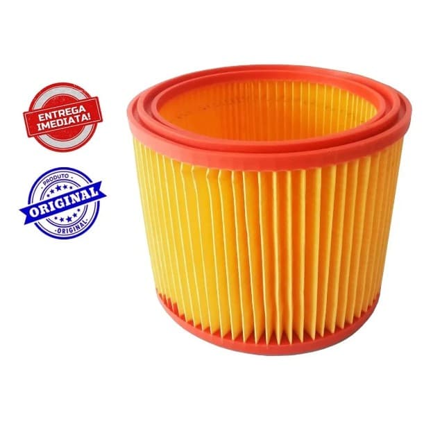 1 Filtro Permanente Para Aspirador de Pó Electrolux Hidrovac A10