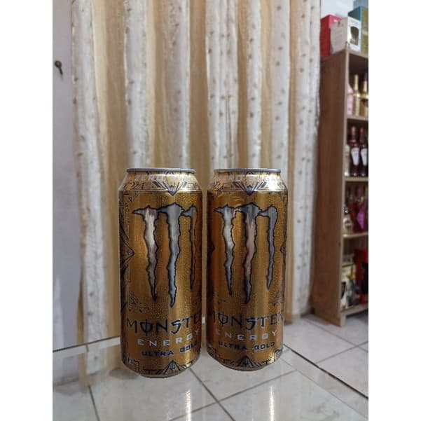 monster ultra gold pineaple 500ml