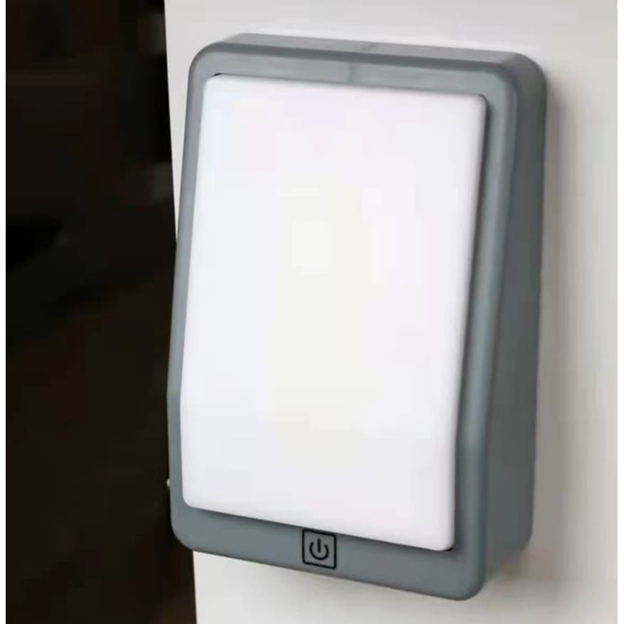Luminaria de Parede Led COB luminária com Ima para Armario Corredor Luz Forte emergencia recarregavel USB