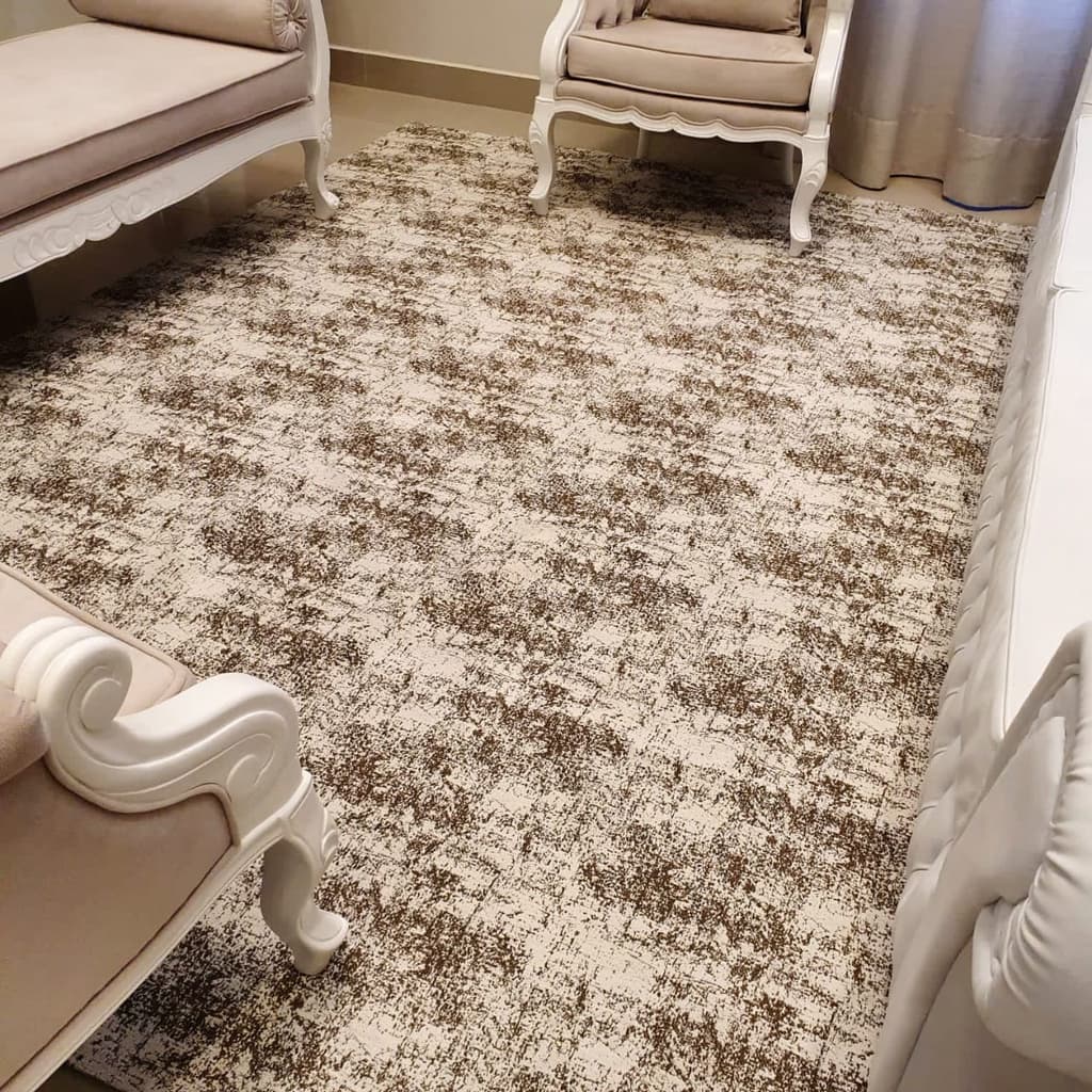 Tapete Sala Quarto Com Antiderrapante Luxuoso 2,00x1,50