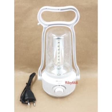 Lampião De Led  Luminária Recarregável 36 Leds Bi-volt Dp-7044