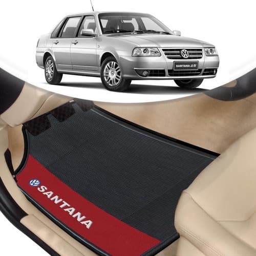 Tapete Personalizado Automotivo Vw Santana 4 Peças