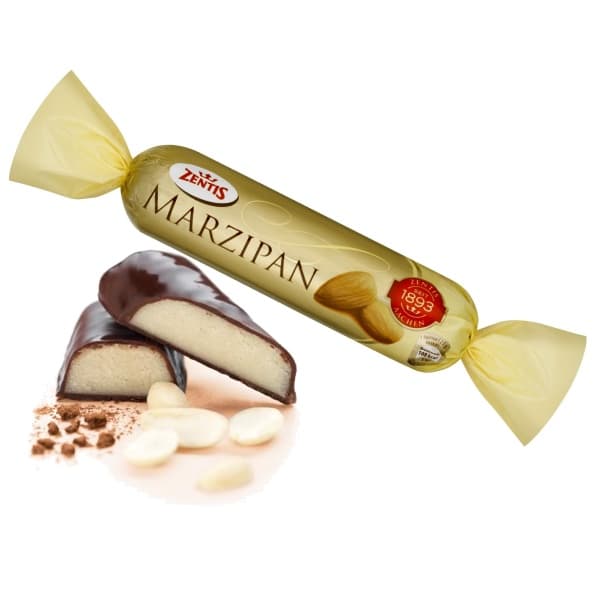 Marzipan Importado da Alemanha c/ Chocolate - Zentis - 100gr