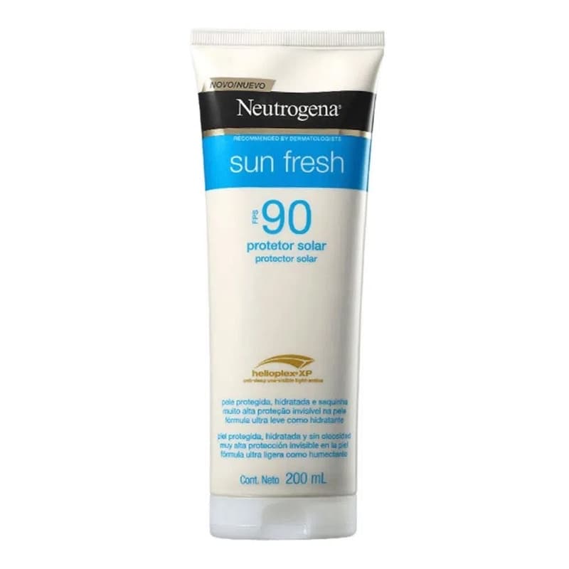 PROTETOR SOLAR NEUTROGENA SUN FRESH FPS90 200ML