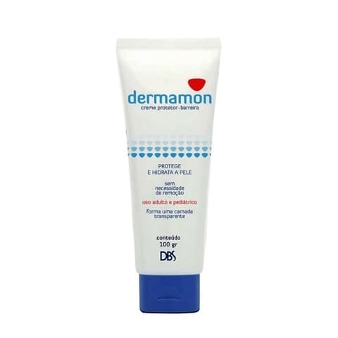 Creme Barreira Protetora Da Pele Hidratante Dermamon 100G DBS Tipo Cavilon Uso Adulto E Pedriático