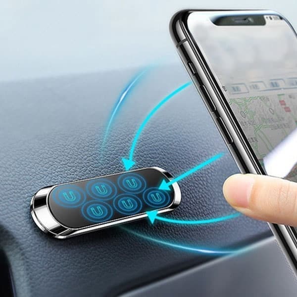 1PC Suporte Magnético Do Telefone Carro Montagem Magnética Celular GPS